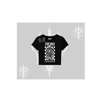 Babby Tee Tshirt Stay Wild Rock Spirit Urban Riot