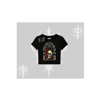 Babby Tee Tshirt Your Love Is Killing Me Dead Romance