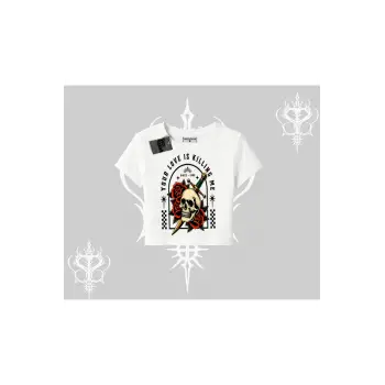 Babby Tee Tshirt Your Love Is Killing Me Dead Romance