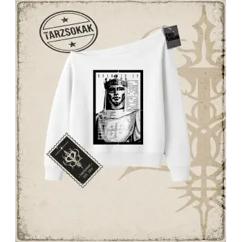 BALDWIN   Kadın Kayık Yaka Sweatshirt