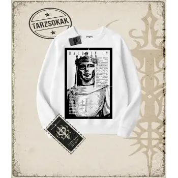 BALDWIN   Oversize Unisex Bisiklet Yaka Sweatshirt