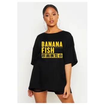 Banana Fish Oversize Tişört