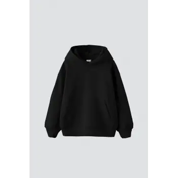 Basic Oversize Unisex Siyah