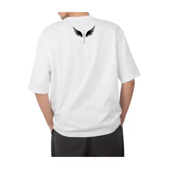 baskılı oversize t-shirt