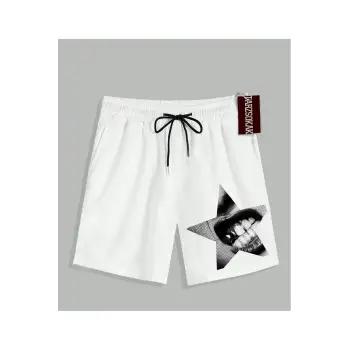 Bay UNISEX Penye Şort KOD 42