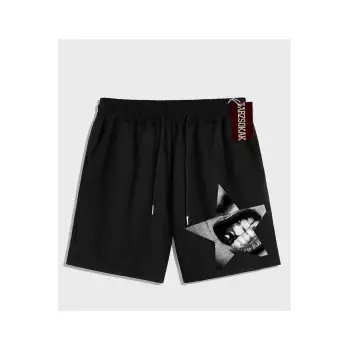 Bay UNISEX Penye Şort KOD 43
