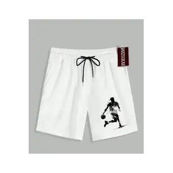 Bay UNISEX Penye Şort KOD 44