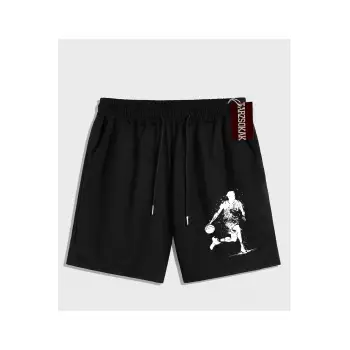 Bay UNISEX Penye Şort KOD 45