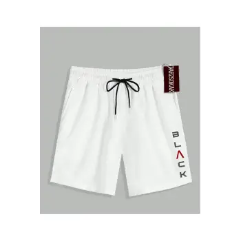 Bay UNISEX Penye Şort KOD 48