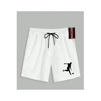 Bay UNISEX Penye Şort KOD 54