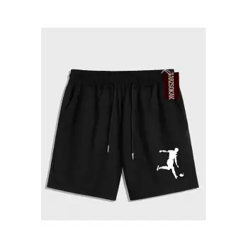 Bay UNISEX Penye Şort KOD 55