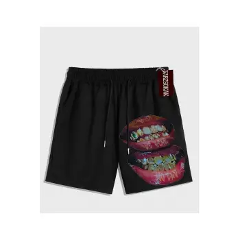 Bay UNISEX Penye Şort KOD 57