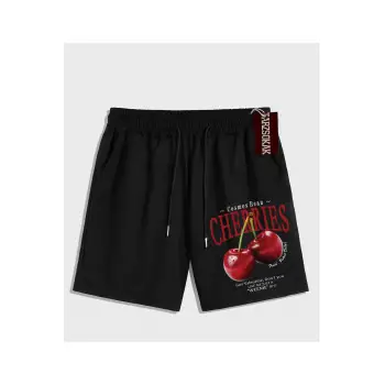 Bay UNISEX Penye Şort KOD 59