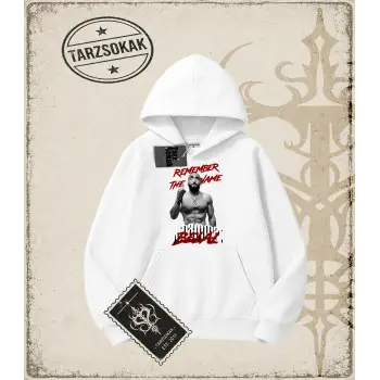 BELAL Oversize Unisex Kapşonlu Sweatshirt