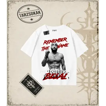 BELAL Oversize Unisex Tişört