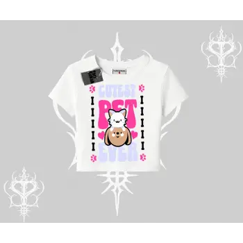 Best Pet Ever Baskılı Babby Tee Tshirt