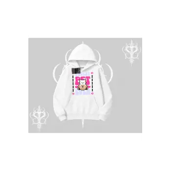 Best Pet Ever Baskılı Kapşonlu Sweatshirt