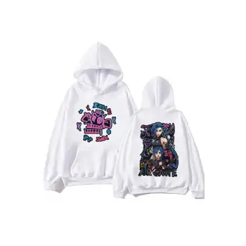 Beyaz Anime Arcane Harajuku