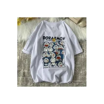 Beyaz Anime Doraemon - All Your Dream (Unisex)