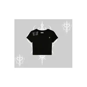 Babby Tee Özel Logolu - Yetişkin