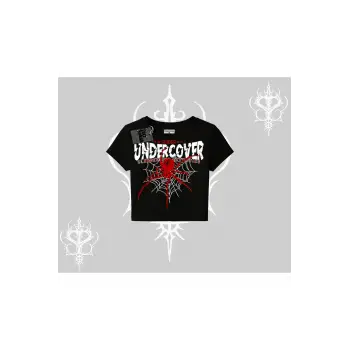 Beyaz Babby Tee Spider Undercover