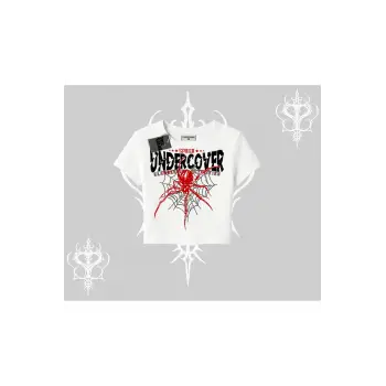 Beyaz Babby Tee Spider Undercover