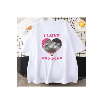 Beyaz Ben aşk Moo Deng Deng leri Ropa Mujer i ya