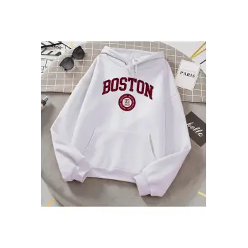 Beyaz Boston şehir abd 1630