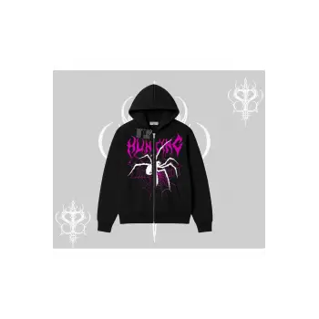 Beyaz Hırka Sweatshirt Autumn Spider