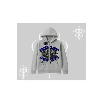 Beyaz Hırka Sweatshirt Sp55der