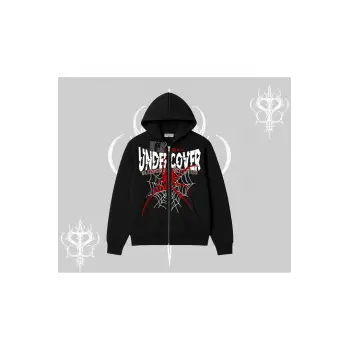 Beyaz Hırka Sweatshirt Spider Undercover