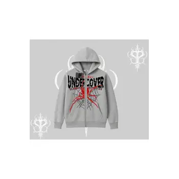 Beyaz Hırka Sweatshirt Spider Undercover