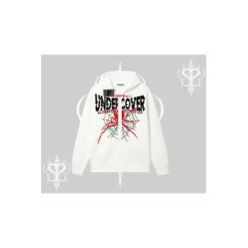 Beyaz Hırka Sweatshirt Spider Undercover