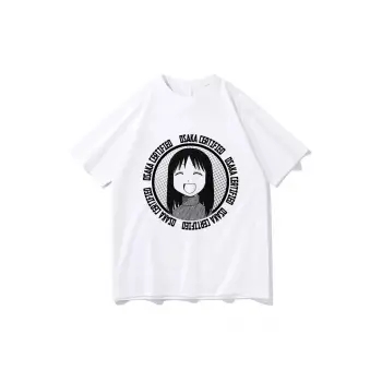 Beyaz Osaka Sertifikalı ler Harajuku Kawaii Ayumu Tshirt Sıcak Unisex li