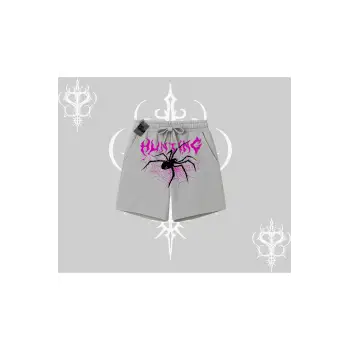 Beyaz Şort Autumn Spider