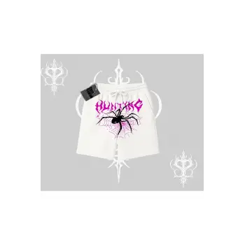 Beyaz Şort Autumn Spider