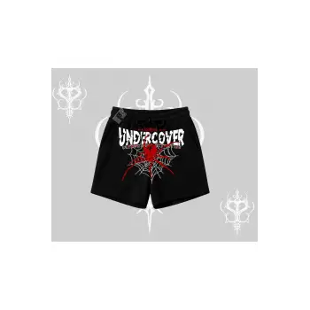 Beyaz Şort Spider Undercover