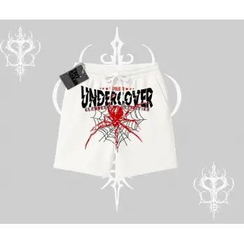 Beyaz Şort Spider Undercover