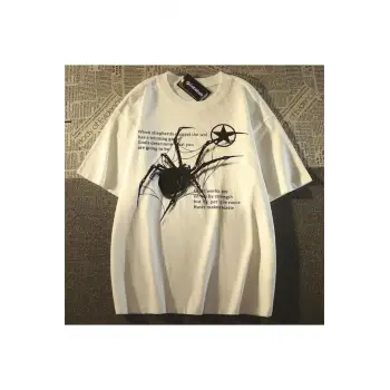 Beyaz Spider In Strings (Unisex)