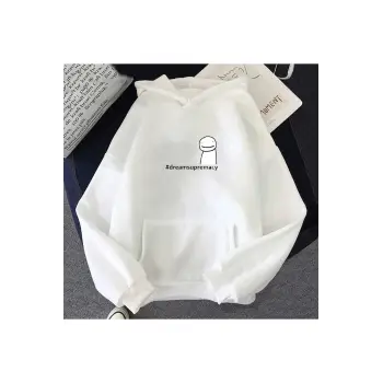 Beyaz Unisex Sevimli rüya merch lar rüya SMP es