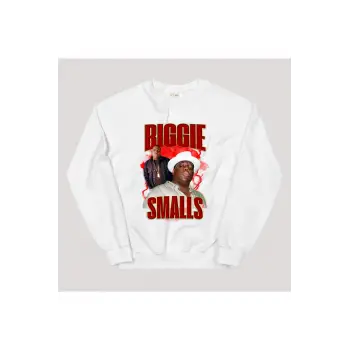 Biggie Sweatshirt Beyaz