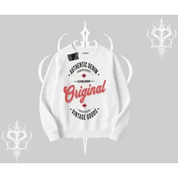 Biskilet Sweatshirt Authentic Denim Original