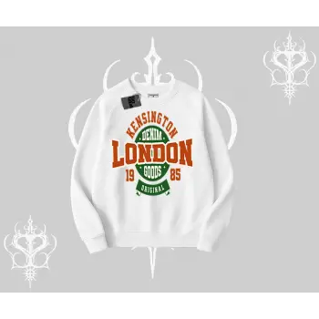Biskilet Sweatshirt London Denim 1985