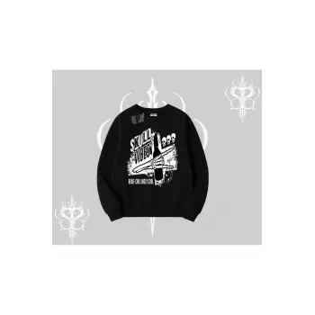 Biskilet Sweatshirt Skull Impact Bone Chilling Street Icon