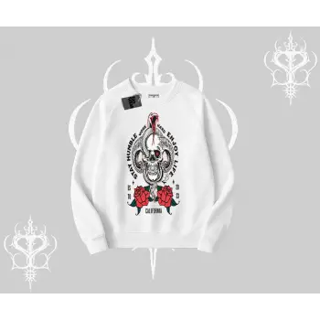Biskilet Sweatshirt Stay Humble Work Hard Enjoy Life