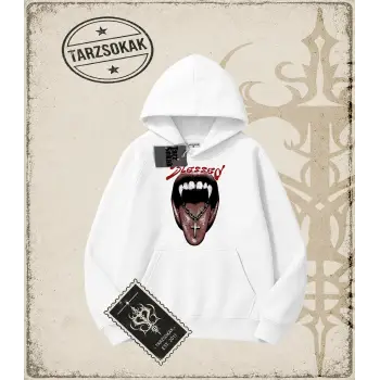 BLESSED Oversize Unisex Kapşonlu Sweatshirt