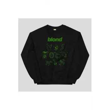 Blond Sweatshirt Siyah
