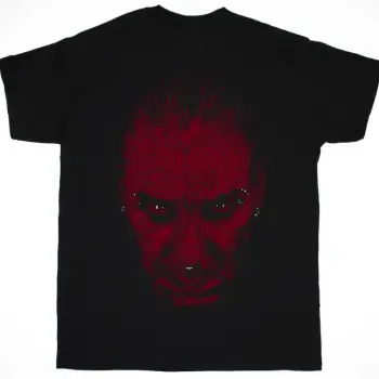 BLOOD COMMAND PRAISE ARMAGEDDONISM NEW BLACK T-SHIRT ÖN VE ARAKA BASKILI