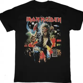 BLOOD COMMAND WORLD DOMINATION NEW WHITE T-SHIRT ÖN VE ARAKA BASKILI