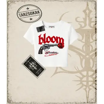 BLOOM Kadın Baby Tee